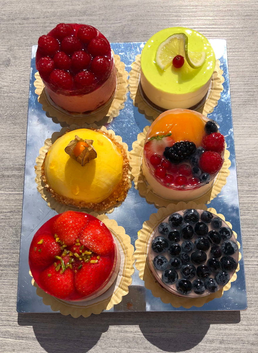 Törtchen der Bäckerei - Konditorei Strohmaier